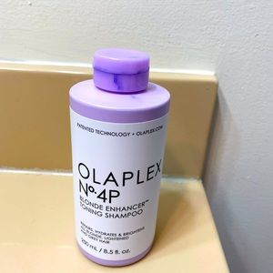 Olaplex.    Purple shampoo